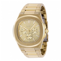 Relógio Masculino Invicta Speedway 41mm, Dourado ZG48525