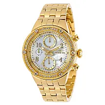 Relgio Angel Feminino - 39mm. Ouro 29525