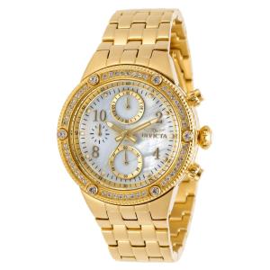 Relgio Angel Feminino - 39mm. Ouro 29525