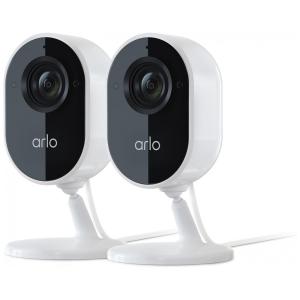 Câmera de Segurança sem Fio com Proteção de Privacidade, Wi Fi, 2UN, Arlo Essential, Branca