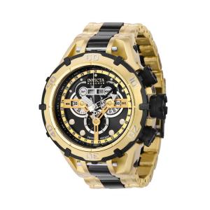 Relgio masculino Subaqua Ocean Warrior Swiss Ronda 5040.F calibre - 54 mm. Ouro. Preto 35625