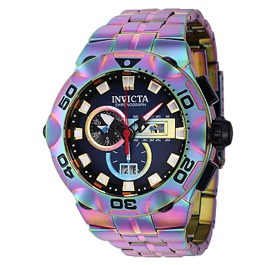 Relógio Masculino Invicta Subaqua, Iridescente