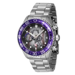 Relgio unissex MLB Colorado Rockies - 40 mm. Ao 42725