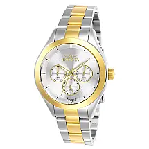 Relgio Angel Feminino - 40mm. Ao. Ouro 13725