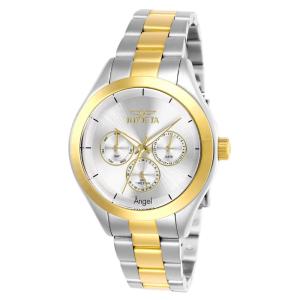 Relgio Angel Feminino - 40mm. Ao. Ouro 13725