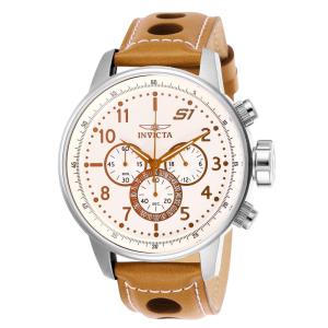Relgio Masculino Invicta S1 Rally 48mm - Castanho Claro 25725 - Estilo e Sofisticao para o seu dia a dia.