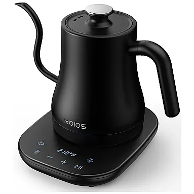 Chaleira Elétrica 0.8L, Aço Inoxidável,