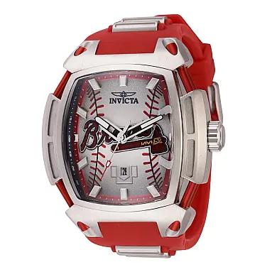 Relgio masculino MLB Atlanta Braves