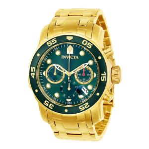 Relgio masculino Open Box Pro SCUBA - 48 mm. Ouro AIC-21925