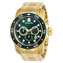 Relógio Pro SCUBA Masculino - 48mm. Ouro 21925