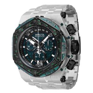 Relgio Masculino Carbon Hawk Reserve Swiss Ronda 8040.N Calibre - 54,5 mm. Ao ZG-38925