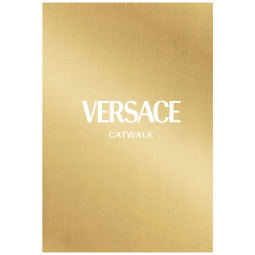 Versace As Coleções Completas Passarela, Capa Dura em Inglês, 632 Paginas, Dourado