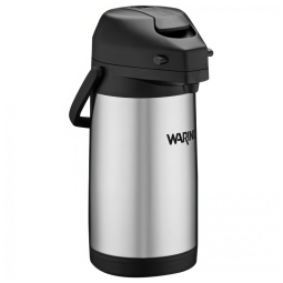 Garrafa Térmica Airpot de 2,5 Litros com Revestimento Inox Waring WCA25