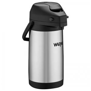 Garrafa Térmica Airpot de 2,5 Litros com Revestimento Inox Waring WCA25