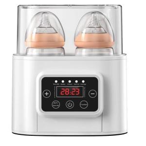 Kanne Aquecedor de Mamadeira 6 em 1, Aquece e Esteriliza, Tamanho Padrão, Branco