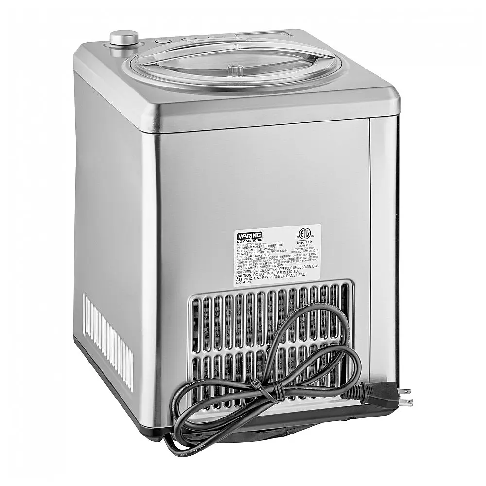 Waring WCIC25 Máquina de Sorvete Compressor 2,4 L - 110V — foto 2