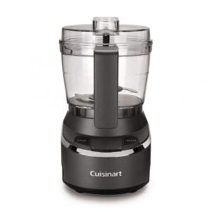 Mini Processador de Alimentos até 4 Xícaras, Cuisinart RMC 100, 110V, Preto
