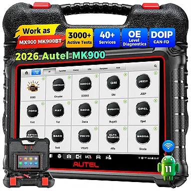 Scanner Automotivo Autel MaxiCOM MK900