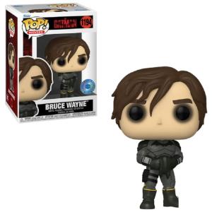 Funko Boneco Bruce Wayne para Crianças a partir de 6 Anos, POP, Vermelho
