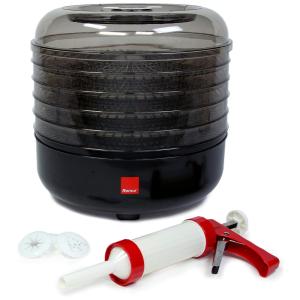 Desidratador de Alimentos, com 5 bandejas, 400W, 110v, RONCO, Preto