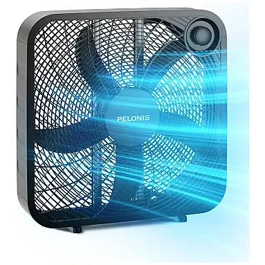Ventilador de Caixa com 3