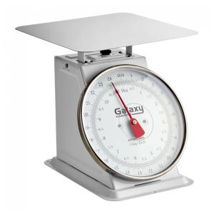 Balança Mecânica Porcionadora Galaxy SD-FLAT25 Aço Inox 11kg Capacidade Dual Leitura