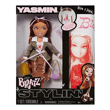 Boneca de Moda Bratz Stylin