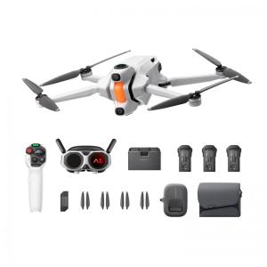 Drone 360 Graus 8K Antigravity A1 Infinity Bundle Branco - 3 Baterias Alta Capacidade 4345mAh 120V