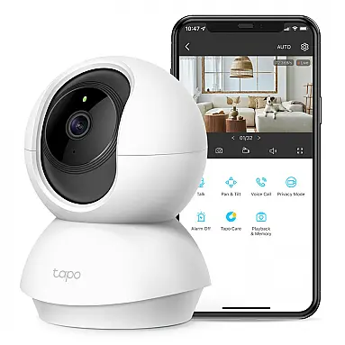Câmera de Vigilância TPLink Tapo