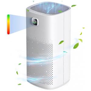 Purificador de Ar com Filtro HEPA para Grandes Espaços 188 m2, 110V, TOnEnergy, Branco