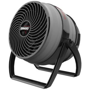 Ventilador e Circulador de Ar com Corpo Dobrável e 2 Velocidades, 110V, VORNADO EXPAND4 CR1 0353 06, Preto
