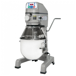 Batedeira Industrial Planetária Globe SP25 23,66 Litros com Proteção e Acessórios Padrão 110V, 3/4 hp