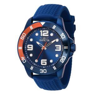 Relgio masculino profissional - 45 mm. Azul 40035