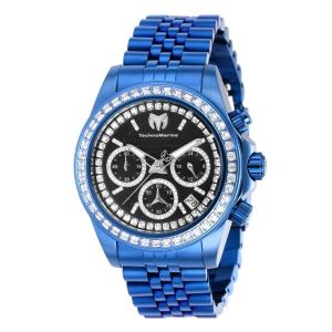 Relógio Feminino de QuartzoTechnoMarine Manta Ray, Invicta TM221035, Azul