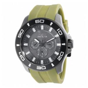 Relógio Masculino Invicta Pro Diver Impact 50mm Verde Oliva 46035