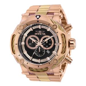 Relgio masculino Bolt Swiss Ronda 5030.D calibre - 60 mm. Ouro. Ouro Rosa 37035
