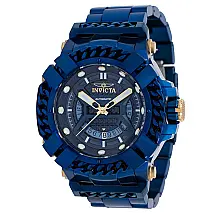 Relógio Masculino Automático Bolt, Invicta 38035, Azul