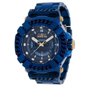 Relógio Masculino Automático Bolt, Invicta 38035, Azul