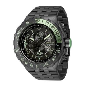 Relógio Masculino Aviator, Invicta 40135, Preto