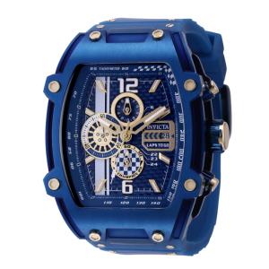 Relógio Masculino Invicta S1 Rally Diablo, Azul 44135