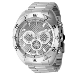 Relógio Masculino Analógico de Quartzo 50mm, Invicta Venom 38135, Prata