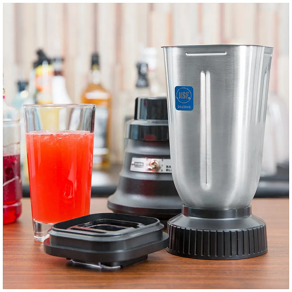 Waring Jarro para Liquidificador Comercial em Aço Inoxidável 946 ml - Alta Durabilidade e Eficiência — foto 2