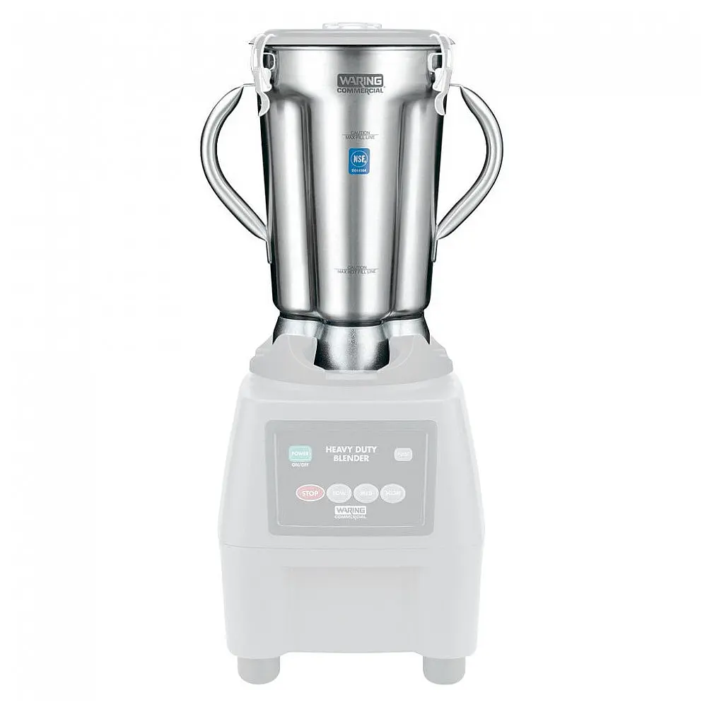 Jarra Liquidificadora Waring 502235 Aço Inoxidável 3,8L para CB15 CBC15 LBC15 110V — foto 2
