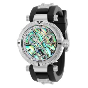 Relógio feminino Invicta Subaqua com mostrador abalone , preto 39235