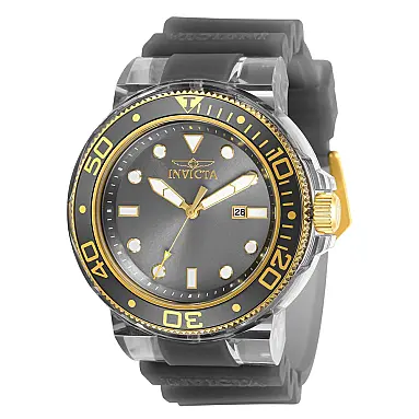 Relgio masculino profissional 51,5 mm.