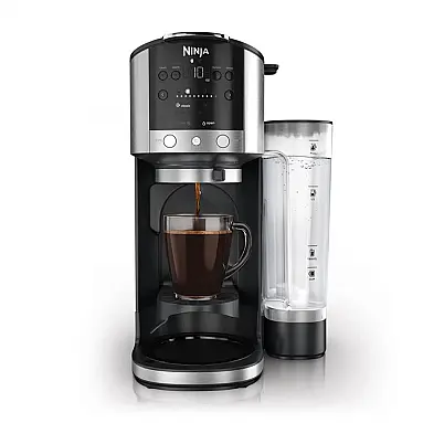Cafeteira Ninja DualBrew Inox 12