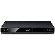 Leitor de Blu-ray e DVD LG BP335 Sem Restrição de Região 3D Smart Wi-Fi Netflix 220V