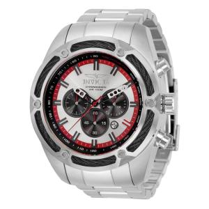 Relógio Masculino de Quartzo Bolt, Invicta 31435, Prata