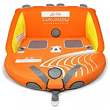 Boia Rebocável Aquática Havasu Watersports para 2 Pessoas, Laranja