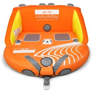 Boia Rebocável Aquática Havasu Watersports para 2 Pessoas, Laranja